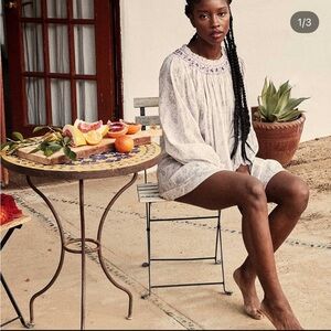 RARE Doen ornella nightgown, sz L